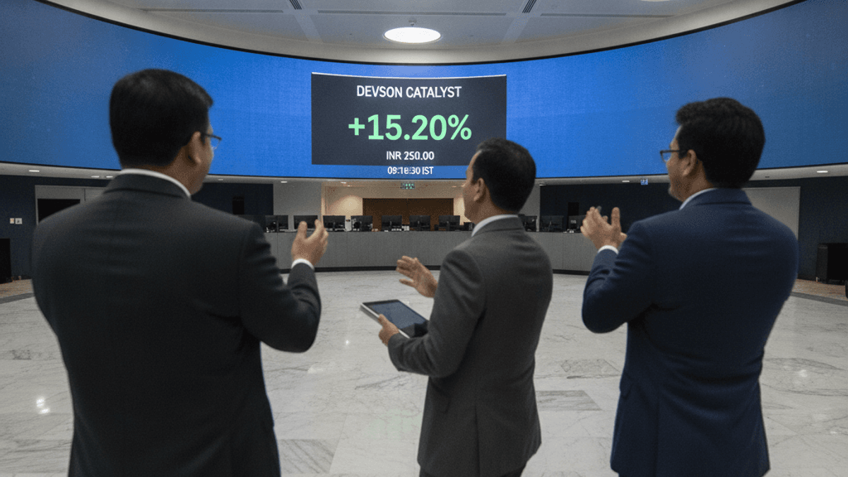 IPO Update: Devson Catalyst Jumps +66.23% on NSE Today; Three Issues Open | 21 Jul 2026, 10:00 AM IST