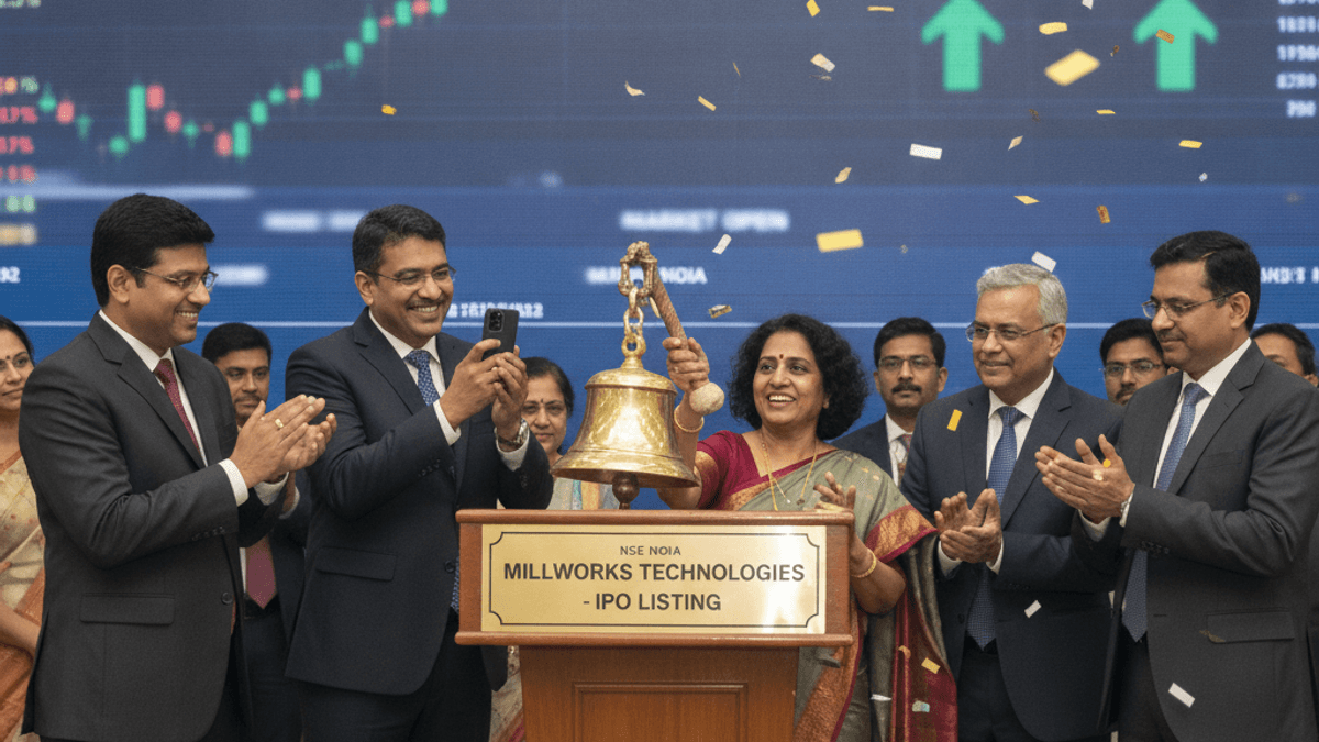 IPO Update: Today: Millworks Technologies Lists at +90% as Six Issues Open on NSE/BSE | 27 Jul 2026, 10:00 AM IST