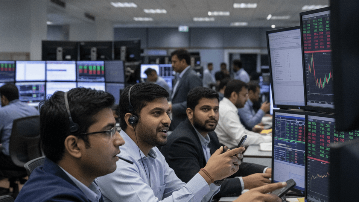 Market Highlights: Nifty 50 Trades Above 24,000; Banking Sector Leads Mid-Session Gains | 01 Jul 2026, 02:00 PM IST