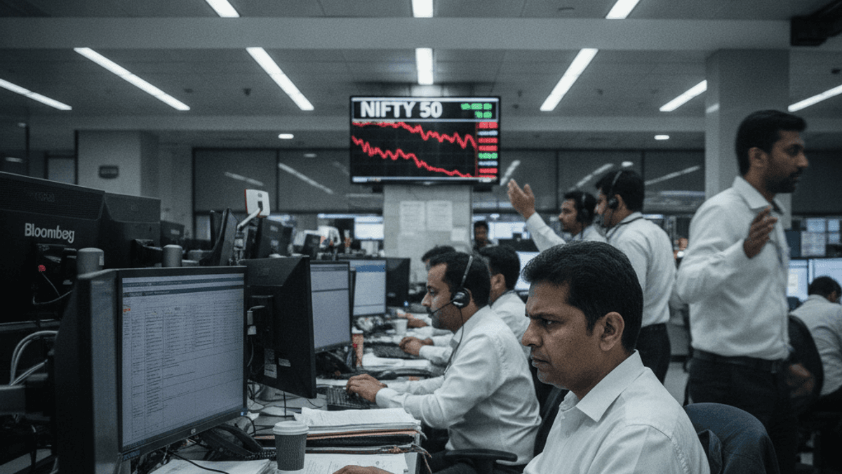 Market Highlights: Nifty 50 Trades Below 24210, Broader Market Sees Mid-Session Weakness | 08 Jul 2026, 02:00 PM IST