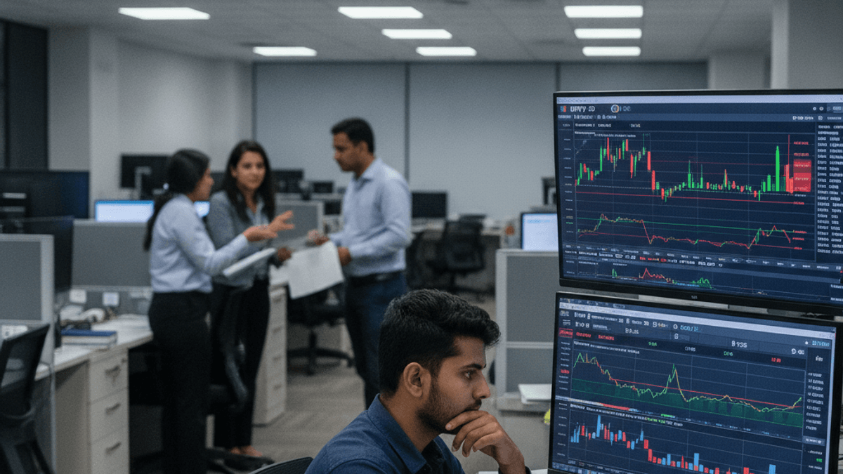 Market Highlights: Nifty 50 Trades Flat While Midcaps Gain; IT Stocks Lead, FMCG Falls | 28 Jul 2026, 02:00 PM IST