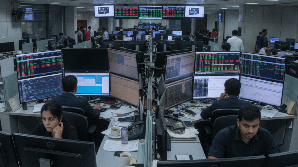 Market Highlights: Nifty 50 Trades Higher, Gains 116 Points; Midcaps and Banks See Declines | 03 Jul 2026, 02:00 PM IST