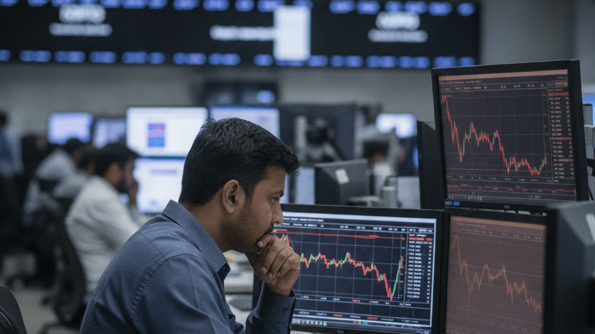 Market Highlights: Nifty 50 Trades Lower, Down 194 Points as Broader Market Sees Declines | 22 Jul 2026, 02:00 PM IST