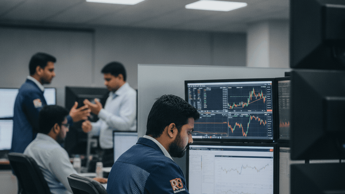 Market Highlights: Nifty 50 Trades Lower, Nifty Bank Shows Resilience Amidst Mixed Mid-Session Trends | 24 Jul 2026, 02:00 PM IST