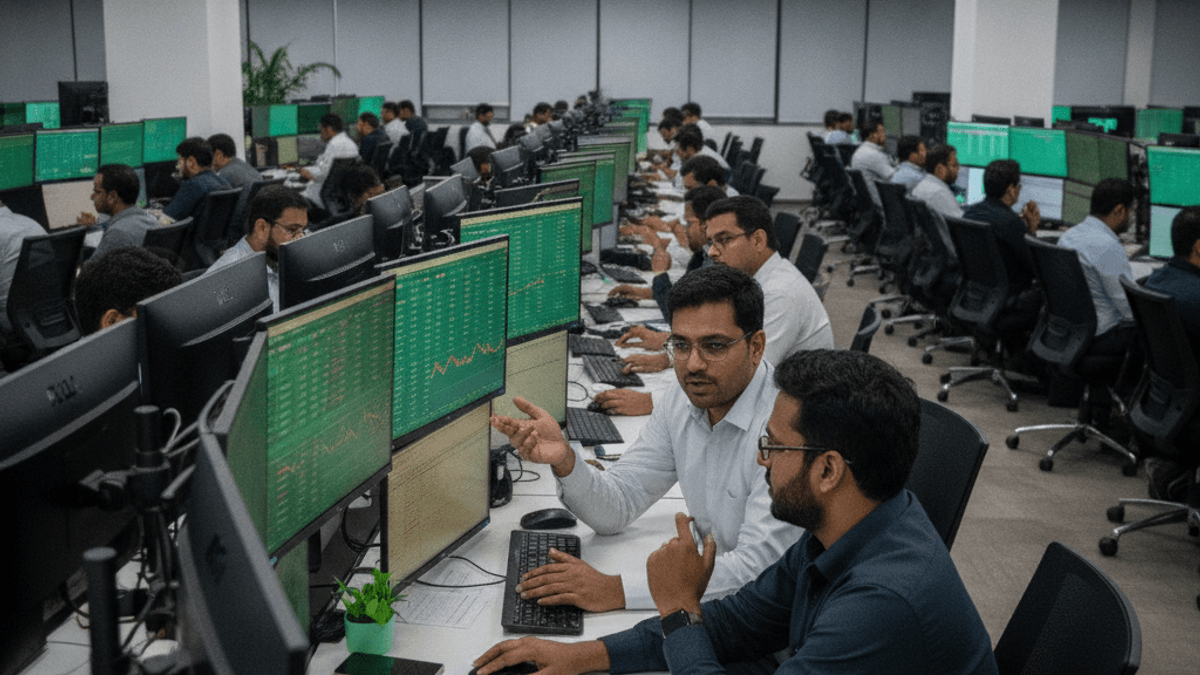 Market Highlights: Nifty 50 Trades Near 23,958, Midcaps Lead Gains as Market Remains Positive | 27 Jul 2026, 02:00 PM IST