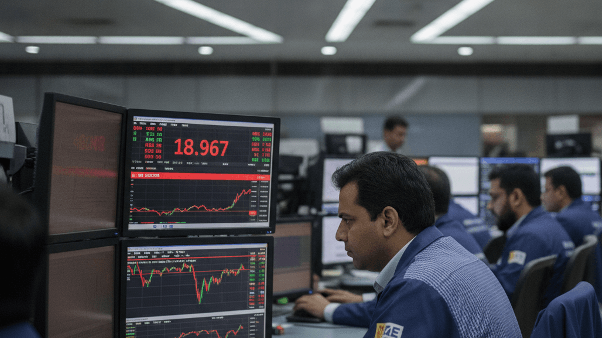 Morning Brief: Nifty Dips 0.34% to 23,865; FIIs Sell ₹2,556 Cr, IT Sector Drags | 01 Jul 2026, 08:15 AM IST