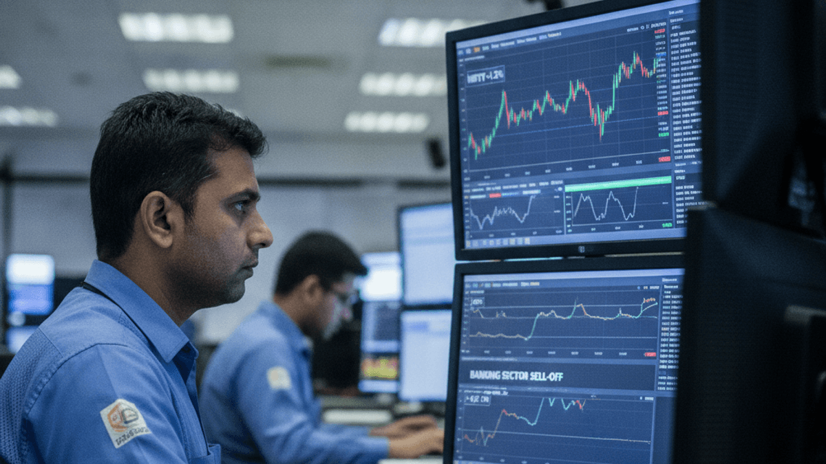 Morning Brief: Nifty Dips 0.39% to 24,238 Amid Banking Sell-off; FIIs Net Sellers | 21 Jul 2026, 08:15 AM IST