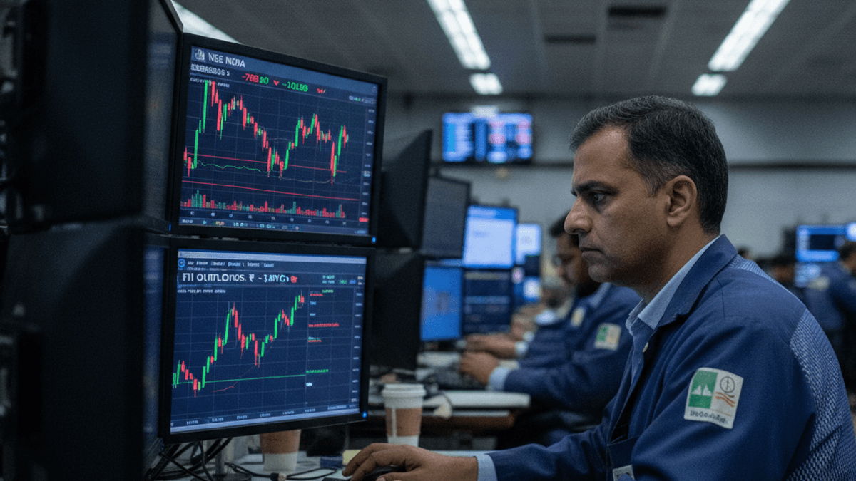 Morning Brief: Nifty Dips 0.53% to 23,869; FIIs Net Sell ₹2,999 Cr Amid Global Tensions | 24 Jul 2026, 08:15 AM IST