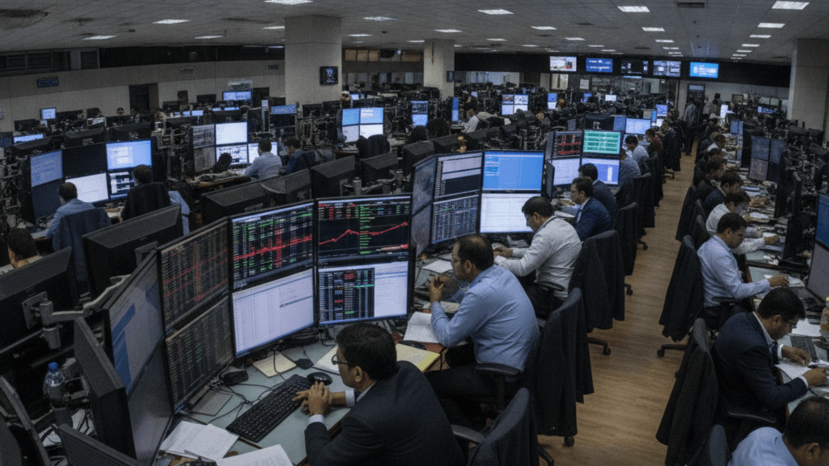 Opening Bell: Nifty 50 Opens Lower at 23971.90 Amid Continued FII Outflows | 28 Jul 2026, 09:25 AM IST