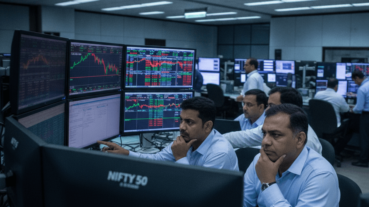 Opening Bell: Nifty 50 Opens Lower at 24135.55; Early Declines Persist | 22 Jul 2026, 09:25 AM IST