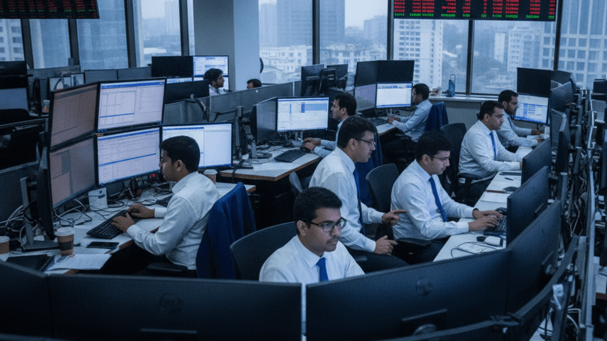 Opening Bell: Nifty 50 Opens Lower at 24209.40 as FII Selling Pressure Persists | 20 Jul 2026, 09:25 AM IST