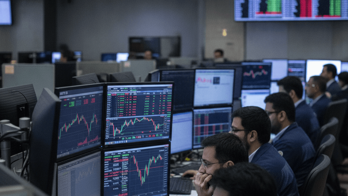 Opening Bell: Nifty 50 Opens Lower, Drops 128 Points Amidst FII Selling Pressure | 14 Jul 2026, 09:25 AM IST