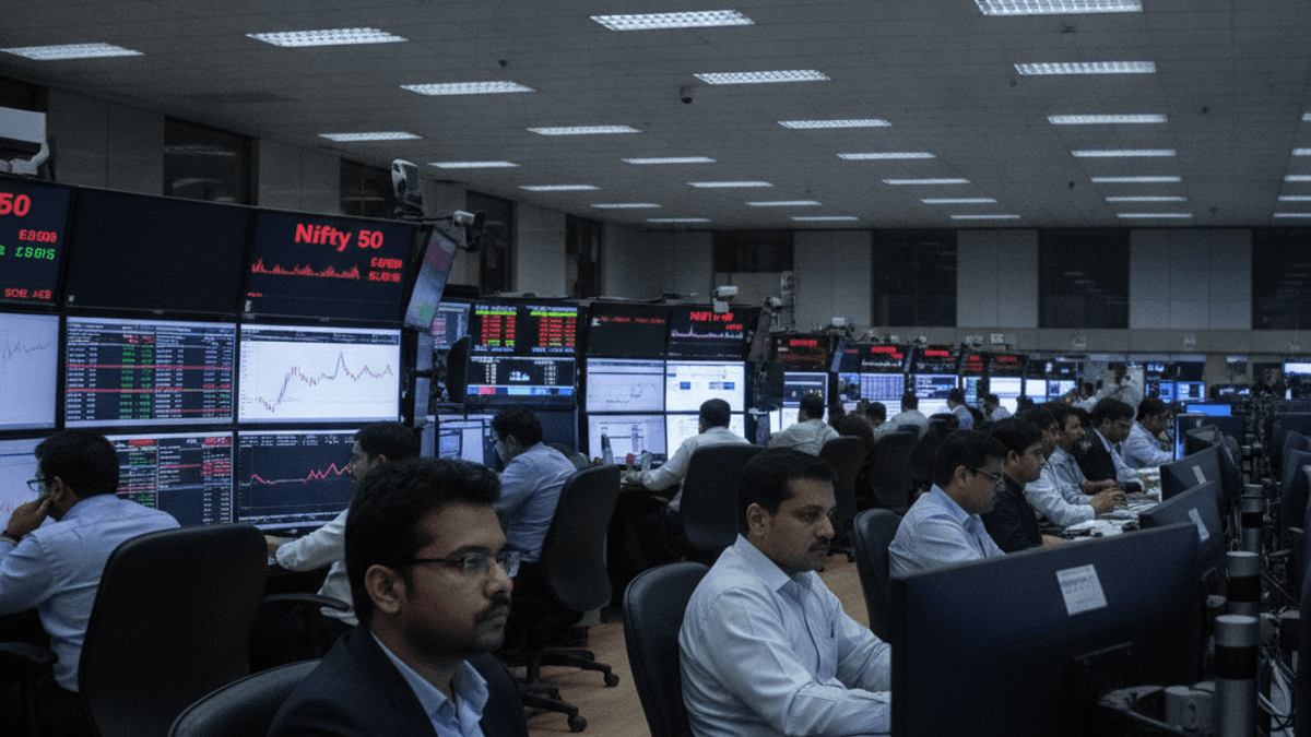 Opening Bell: Nifty 50 Opens Lower, Drops 89 Points Amid Early Selling Pressure | 08 Jul 2026, 09:25 AM IST