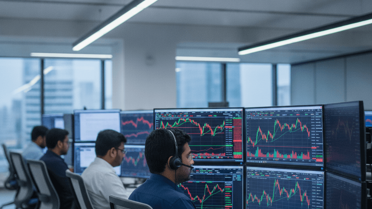 Opening Bell: Nifty 50 Opens Marginally Up at 24015.55; FII Selling Continues | 02 Jul 2026, 09:25 AM IST