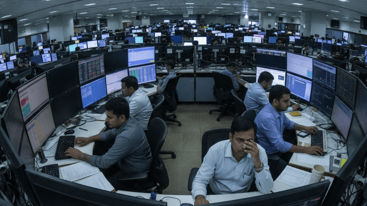 Opening Bell: Nifty Opens 197 Points Lower at 23672.70 as FII Selling Persists | 24 Jul 2026, 09:25 AM IST