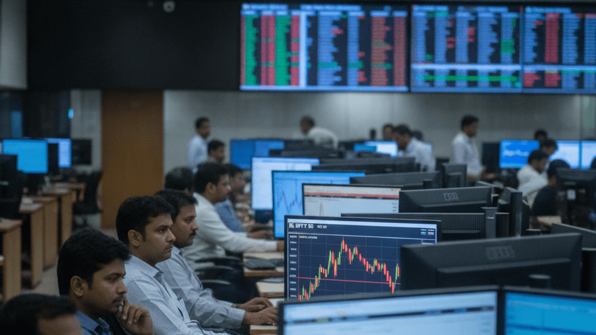 Opening Bell: Nifty Opens Lower; Bajaj Auto Gains While Indigo Slips in Early Trade | 23 Jul 2026, 09:25 AM IST
