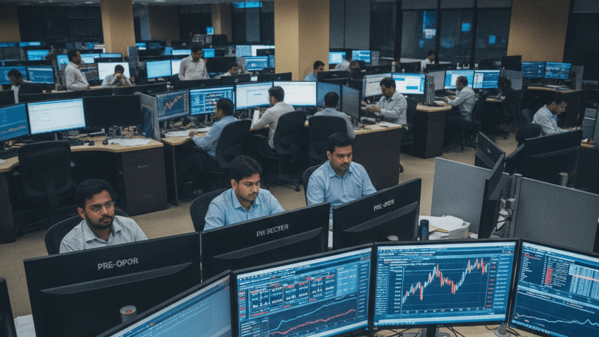 Pre-Market Brief: Nifty 50 Climbs to 24175 as IT Sector Leads Market Gains | 03 Jul 2026, 08:00 AM IST