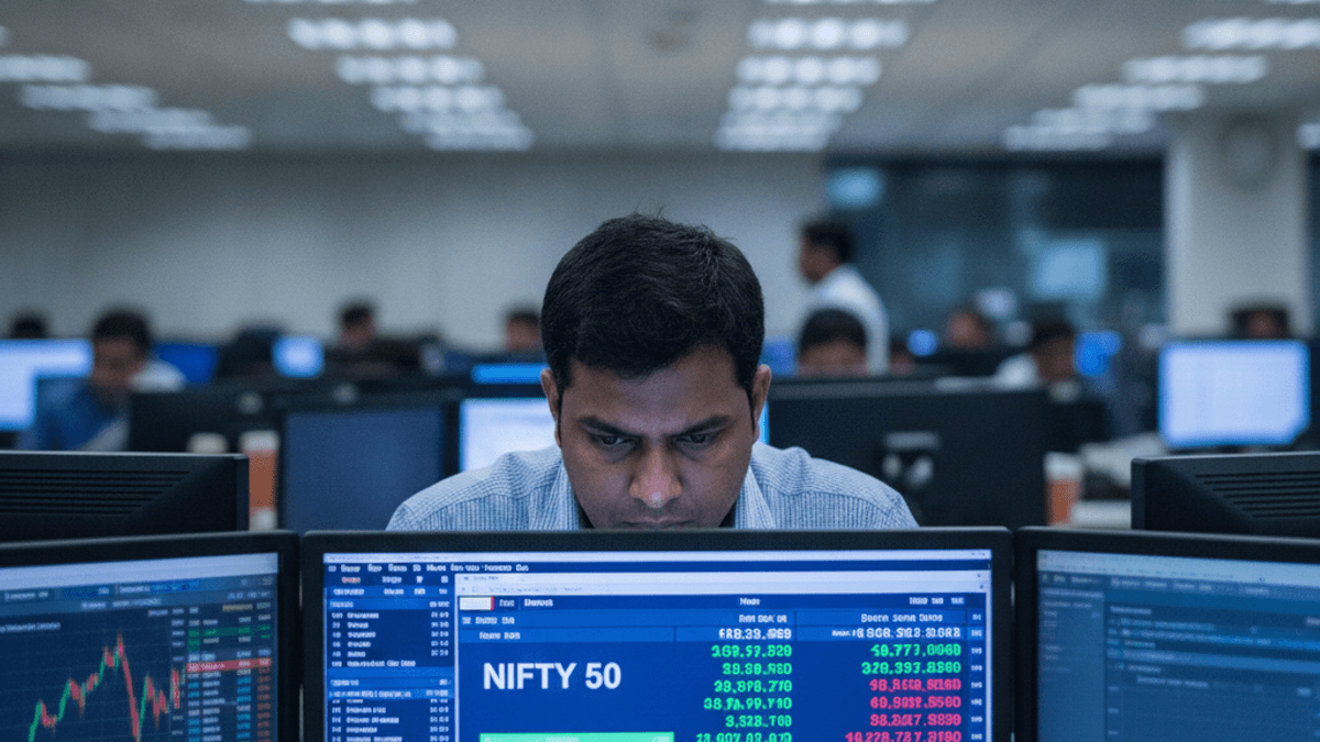 Pre-Market Brief: Nifty 50 Dips to 23767 as FIIs Sell; IT and Pharma See Gains | 27 Jul 2026, 08:00 AM IST