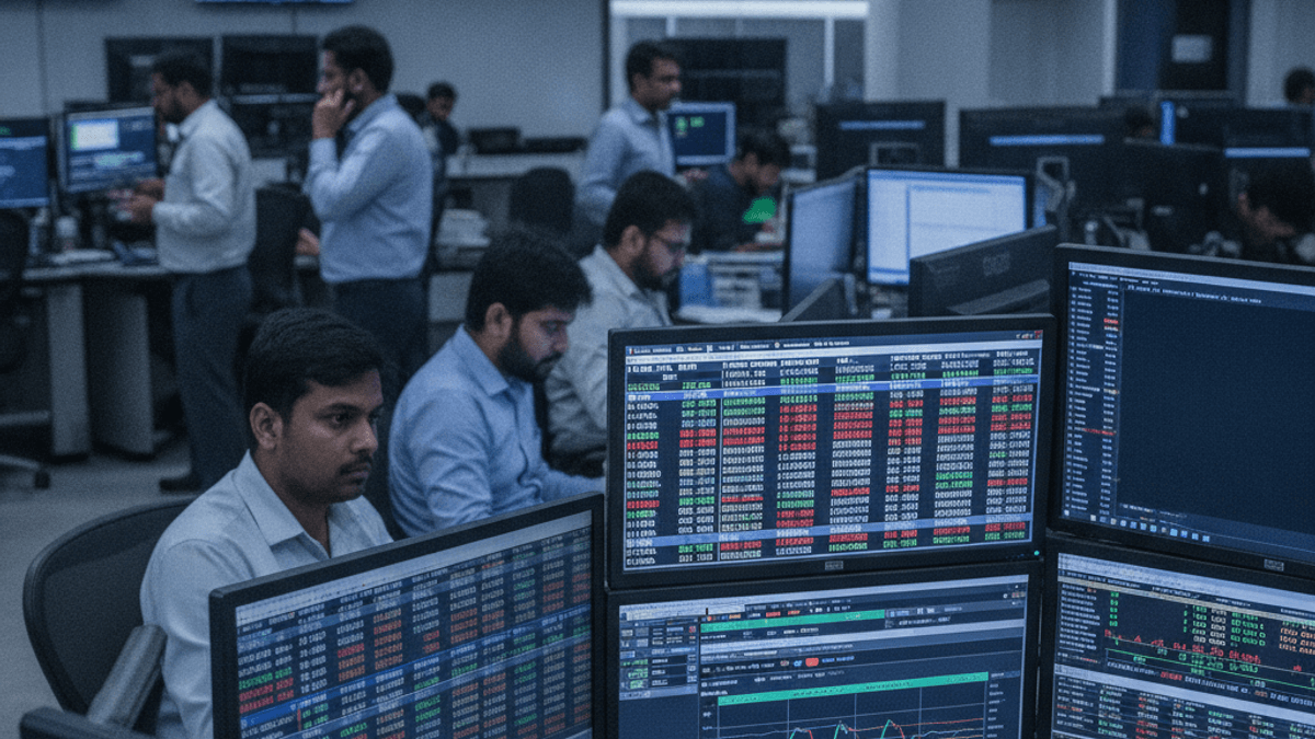 Pre-Market Brief: Nifty 50 Plunges Over 500 Points; FIIs Turn Buyers Ahead of Thursday Open | 09 Jul 2026, 08:00 AM IST