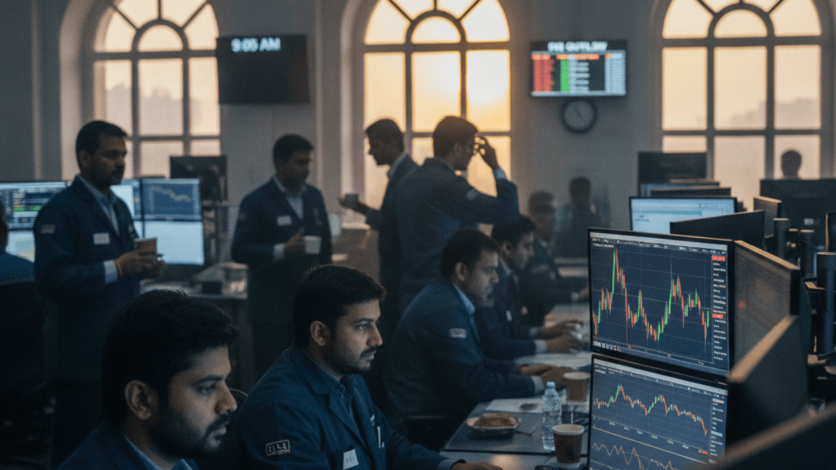 Pre-Market Brief: Nifty 50 Rallies Over +1%; Financials Lead Gains Amid FII Outflows | 20 Jul 2026, 08:00 AM IST