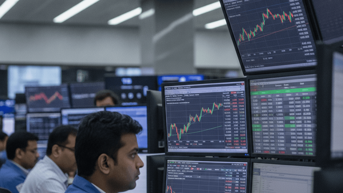 Top Gainers & Losers: Financials, Aviation Drive Nifty Gainers; Pharma, IT Stocks See Declines | 21 Jul 2026, 12:00 PM IST