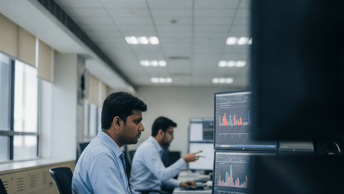 Top Gainers & Losers: Nifty Climbs as Financials, Cement Lead Gains; IT, Power Stocks Drag | 15 Jul 2026, 12:00 PM IST