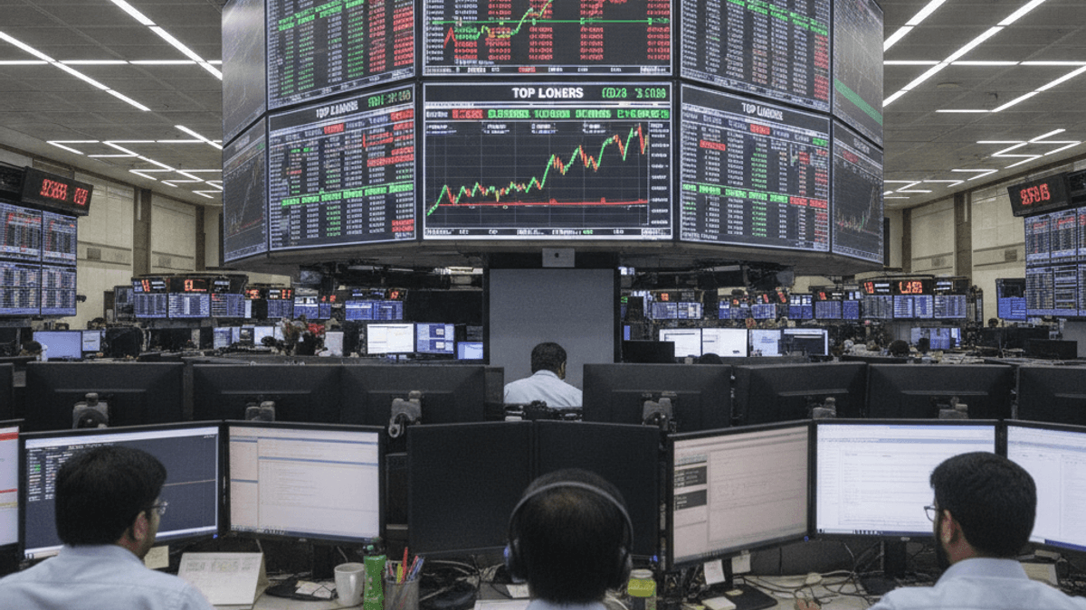 Top Gainers & Losers: Nifty Climbs; IT, Metals Lead Gains as Adani Stocks See Minor Pullback | 29 Jul 2026, 12:00 PM IST