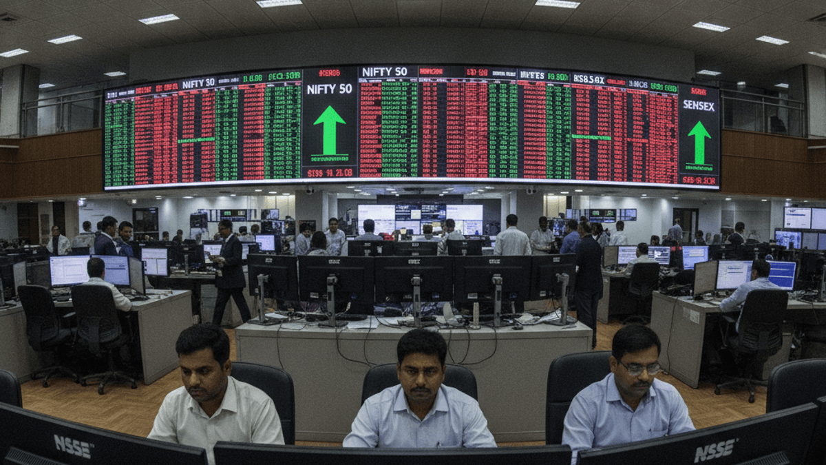 Top Gainers & Losers: Nifty Climbs as IT and Pharma Stocks Lead Gains, Banks See Minor Declines | 03 Jul 2026, 12:00 PM IST