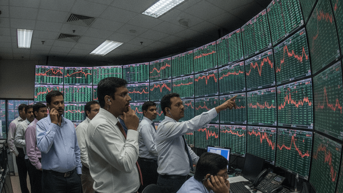 Top Gainers & Losers: Nifty Climbs as IT Stocks Lead Gainers, Trent Plunges on Tuesday | 07 Jul 2026, 12:00 PM IST