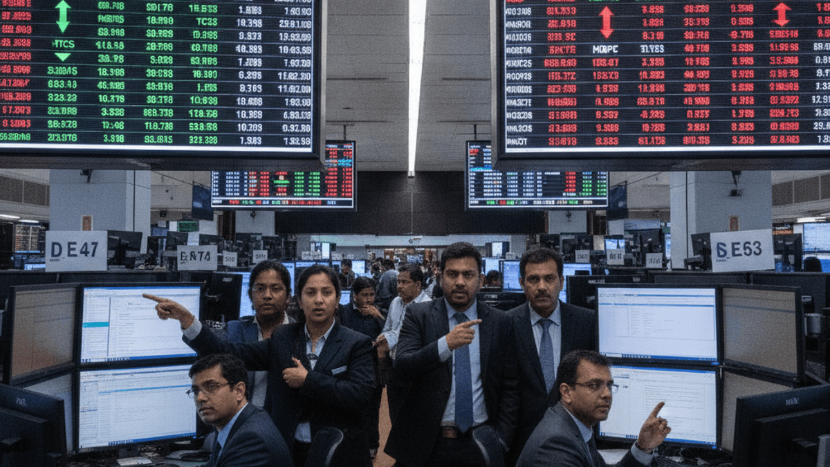 Top Gainers & Losers: Nifty Climbs as IT Stocks Lead Gains; Financials Drag Market Down | 16 Jul 2026, 12:00 PM IST