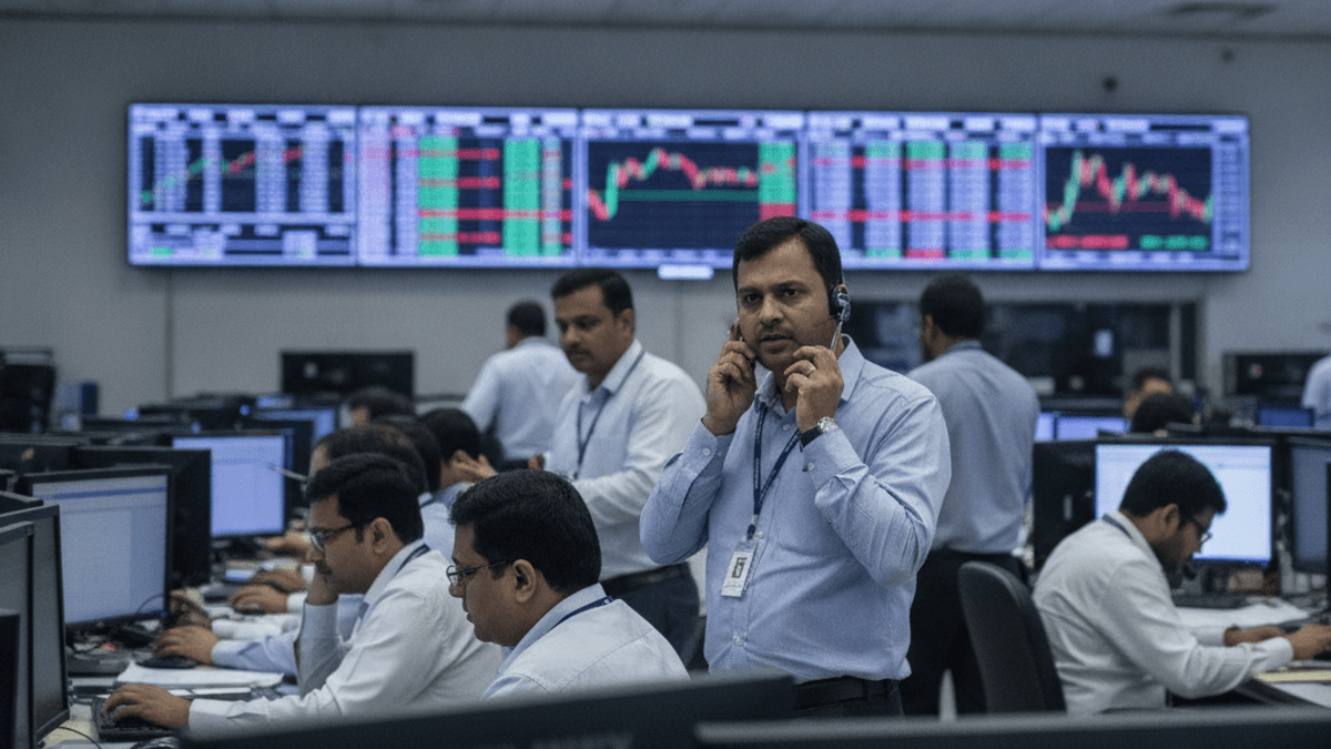 Top Gainers & Losers: Nifty Dips; Auto Stocks Shine on Strong Earnings, Financials See Pressure | 23 Jul 2026, 12:00 PM IST