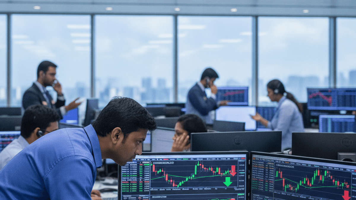 Top Gainers & Losers: Nifty Dips as Metals, Pharma Stocks Rise; IT, Auto Sectors See Declines | 14 Jul 2026, 12:00 PM IST