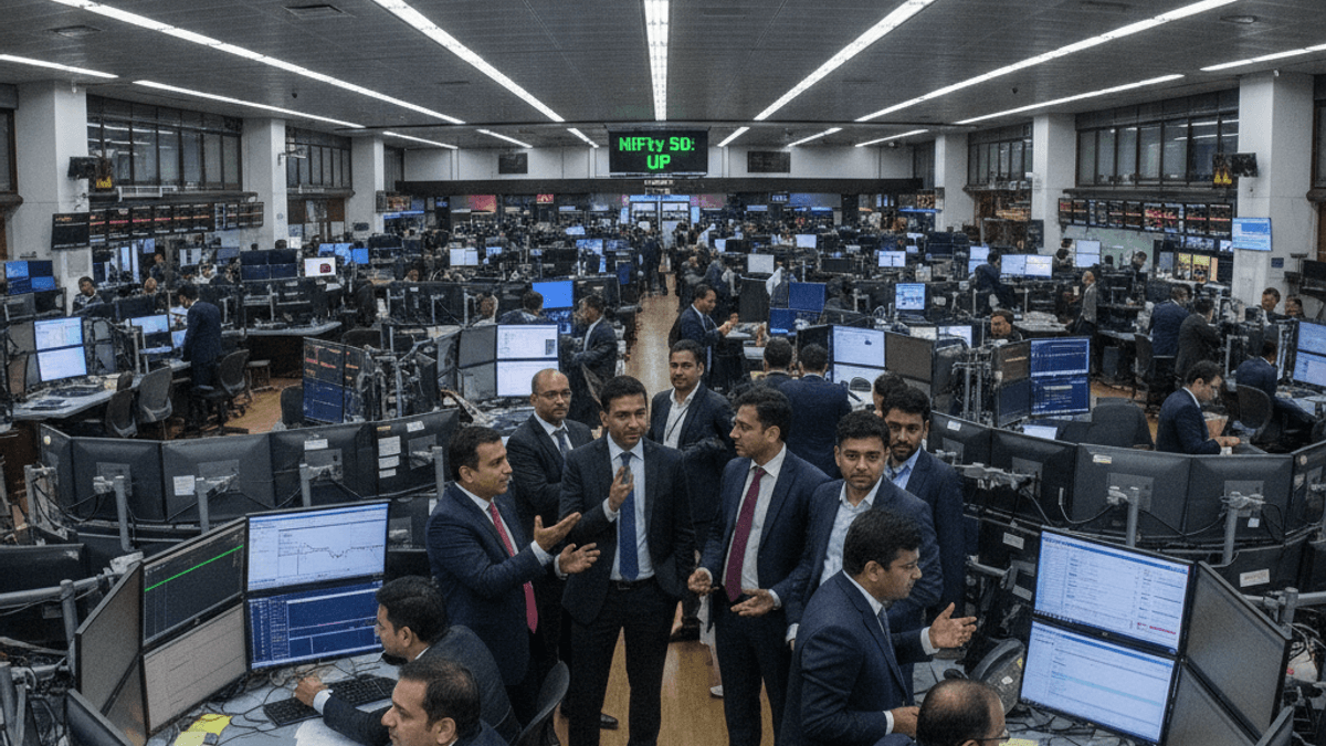 Closing Bell: Nifty 50 Climbs 0.55% to 24211.60 as Financials, Cement Drive Gains | 20 Aug 2026, 03:45 PM IST