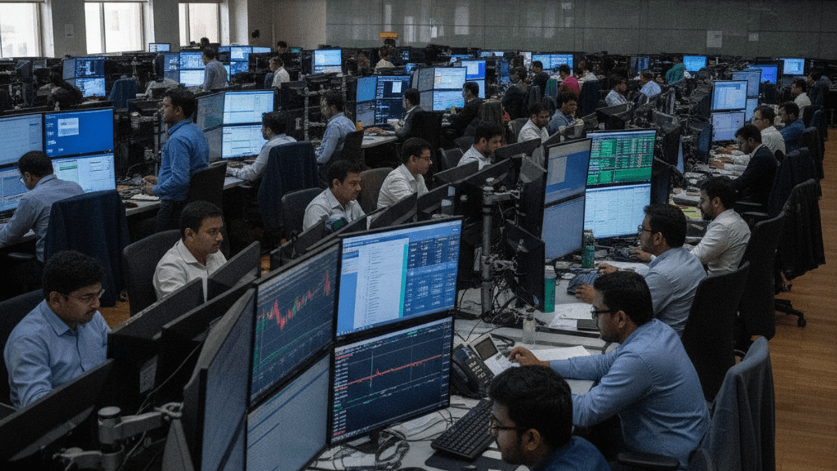 Closing Bell: Nifty 50 Closes Lower as Adani Stocks Drag; DIIs Offer Crucial Support | 31 Aug 2026, 03:45 PM IST
