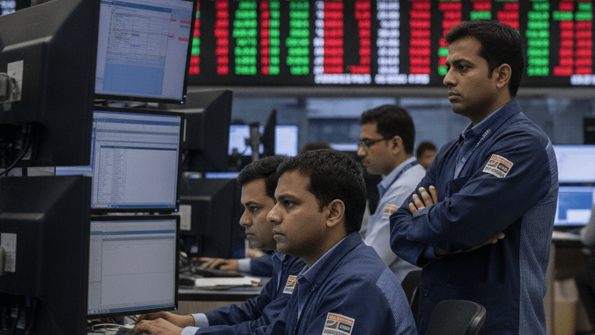 Closing Bell: Nifty 50 Closes Marginally Higher; Midcaps Outperform Amidst Mixed Sectoral Trends | 25 Aug 2026, 03:45 PM IST