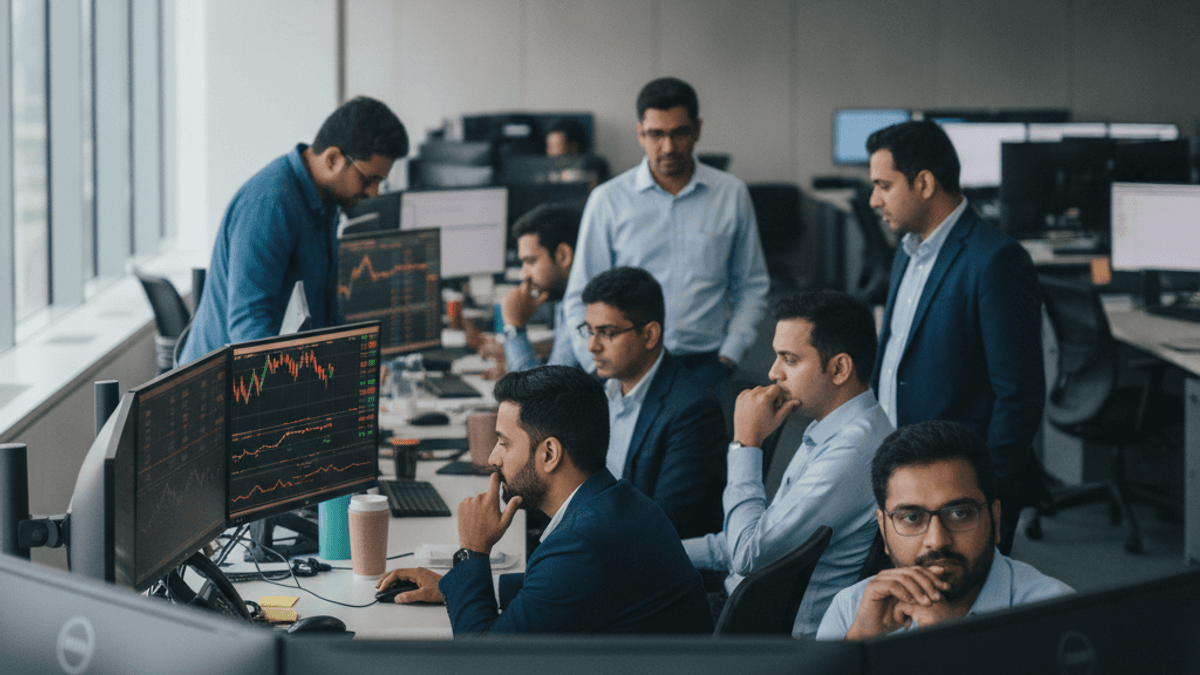 Closing Bell: Nifty 50 Dips as Financials Propel Nifty Bank Higher on Wednesday | 26 Aug 2026, 03:45 PM IST