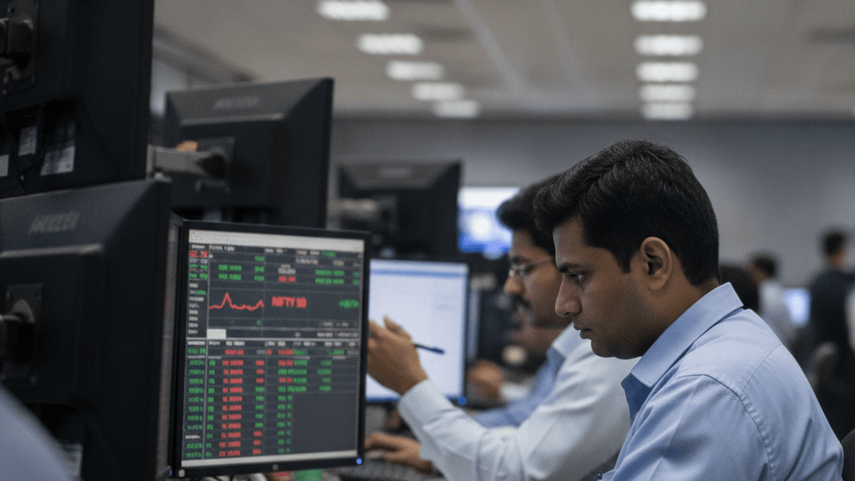 Closing Bell: Nifty 50 Edges Down; IT Stocks Decline, FII Inflows Offer Support | 05 Aug 2026, 03:45 PM IST