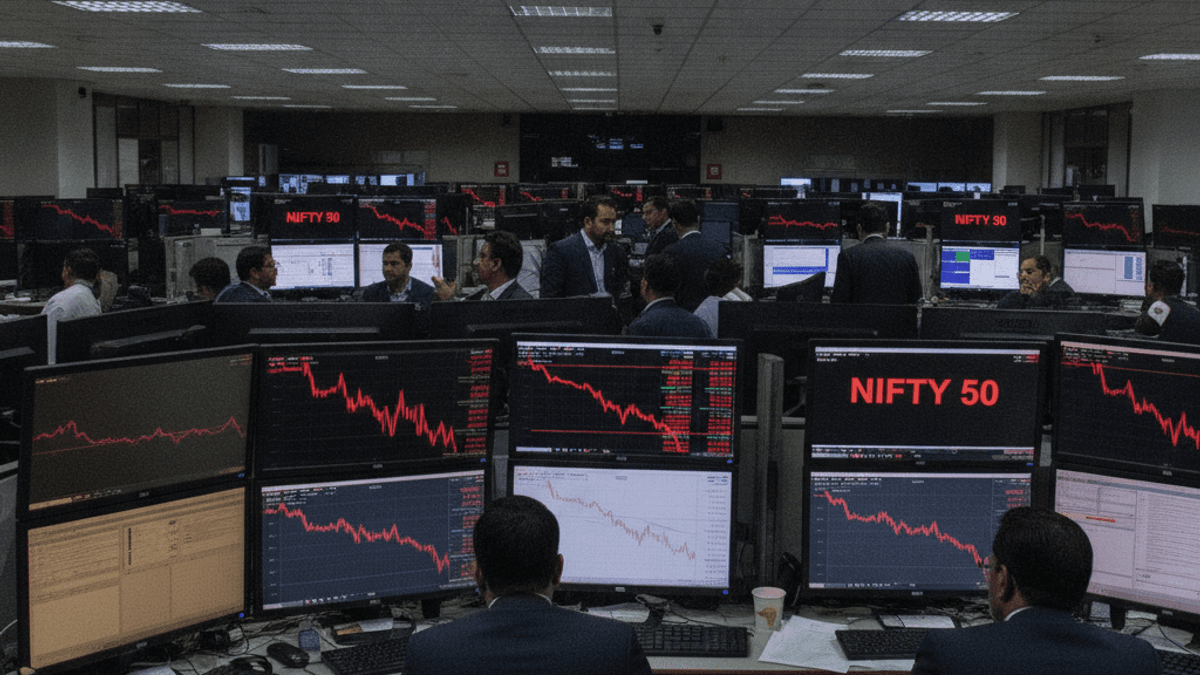 Closing Bell: Nifty 50 Ends Lower by 0.50% as Key Indices Decline on August 18 | 18 Aug 2026, 03:45 PM IST