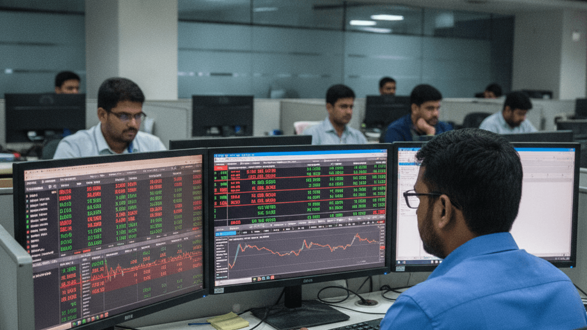 Closing Bell: Nifty Dips Below 24,450; Heavyweights Pull Market Down Despite Broad Advances | 11 Aug 2026, 03:45 PM IST