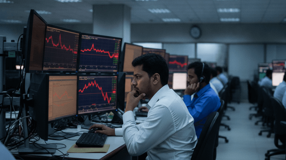 Closing Bell: Nifty Plunges Over 1.25% as Heavyweights Drag; Hero MotoCorp Gains | 04 Aug 2026, 03:46 PM IST