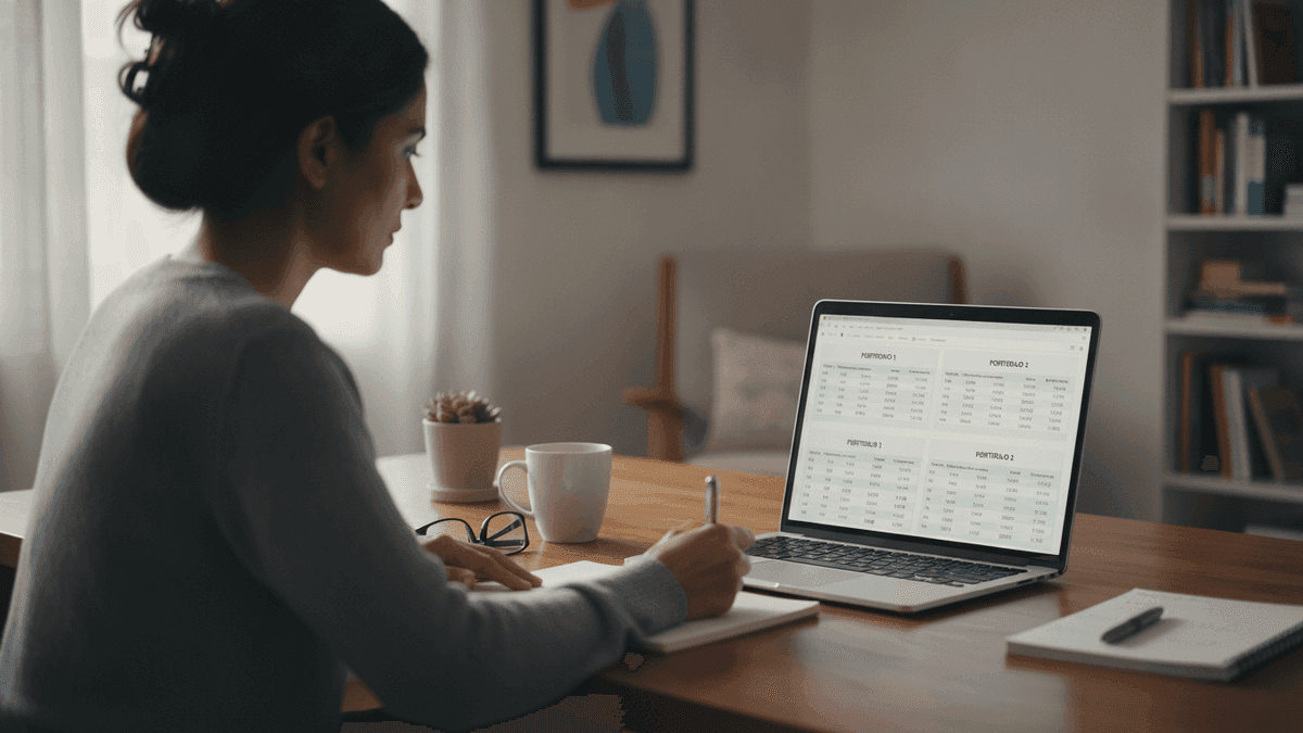 Compare Investment Portfolios: freefincal’s New Tool