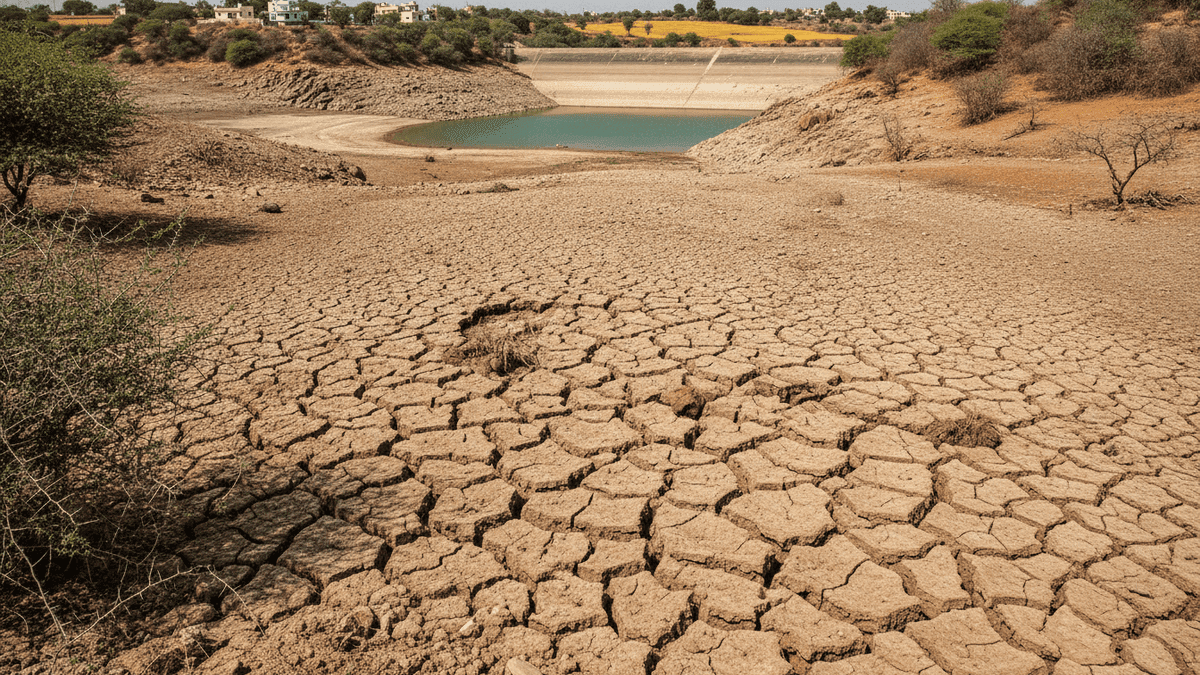 India’s Water Crisis: Erratic Monsoons Threaten Security