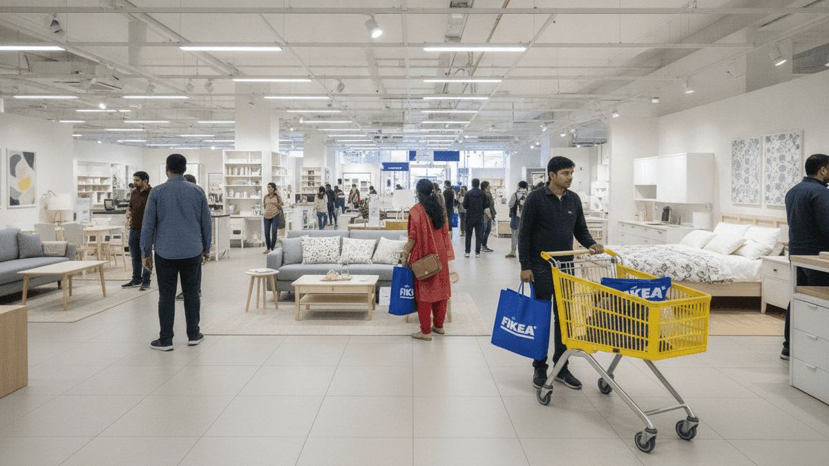 IKEA Opens Second Delhi Store in Saket for Home Furnishings