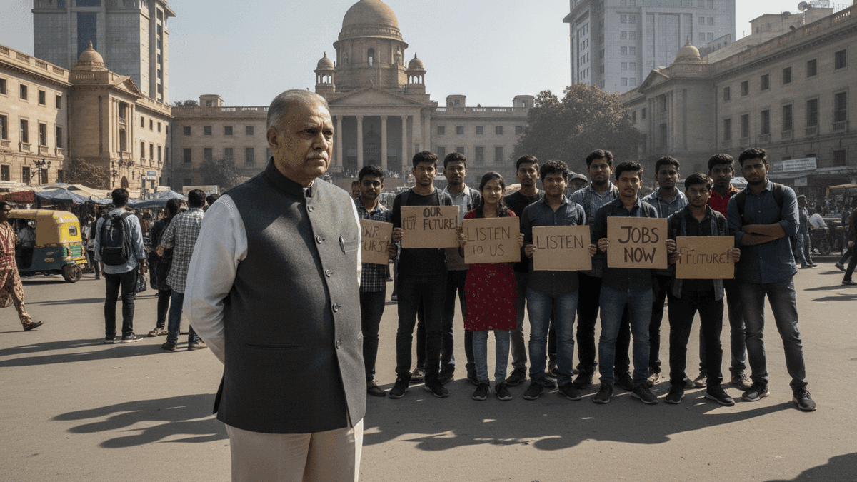 Finance Minister: Engage Gen Z Amidst Market Volatility