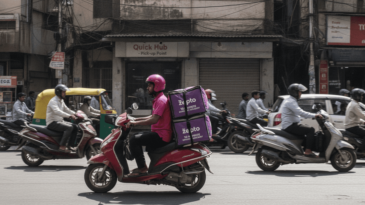 Zepto Eyes ₹1,000 Cr Pre-IPO Funding, Delays Listing