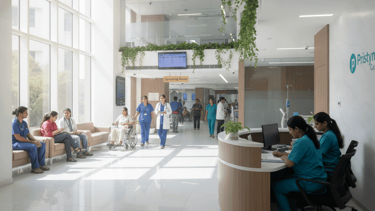 Pristyn Care Revenue Surges 28% to ₹632 Cr, Eyes IPO