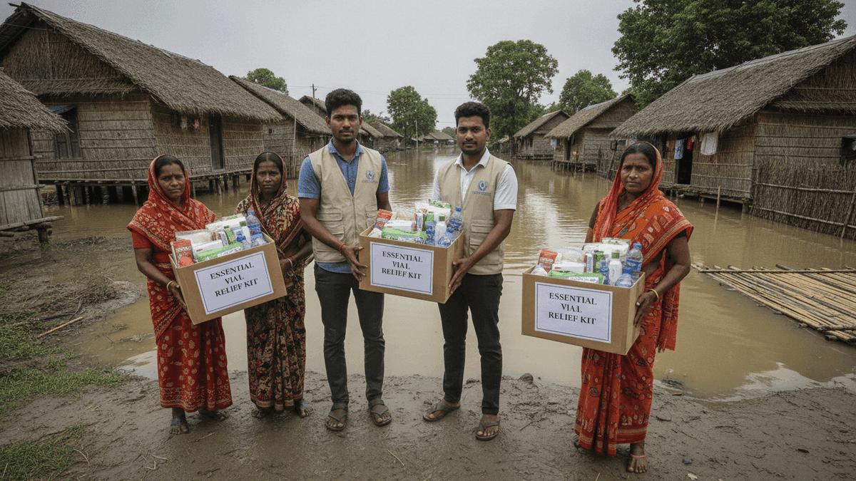 Gautam Adani Donates ₹11 Crore for Assam Flood Relief
