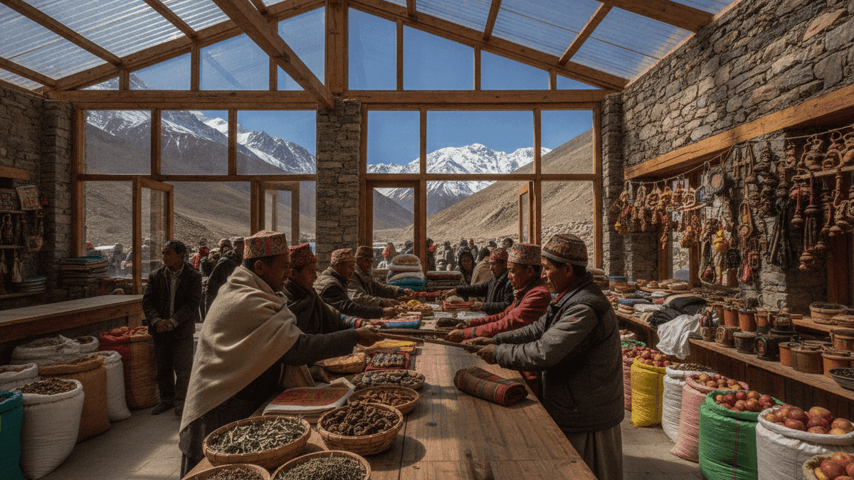 Shipki La Trade Route Reopens: New ₹1.7 Cr Mart Boosts India-China Commerce