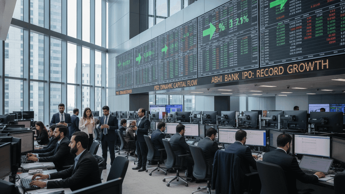 ABHI Bank IPO: PKR 2-3 Billion Capital Raise for Digital Growth