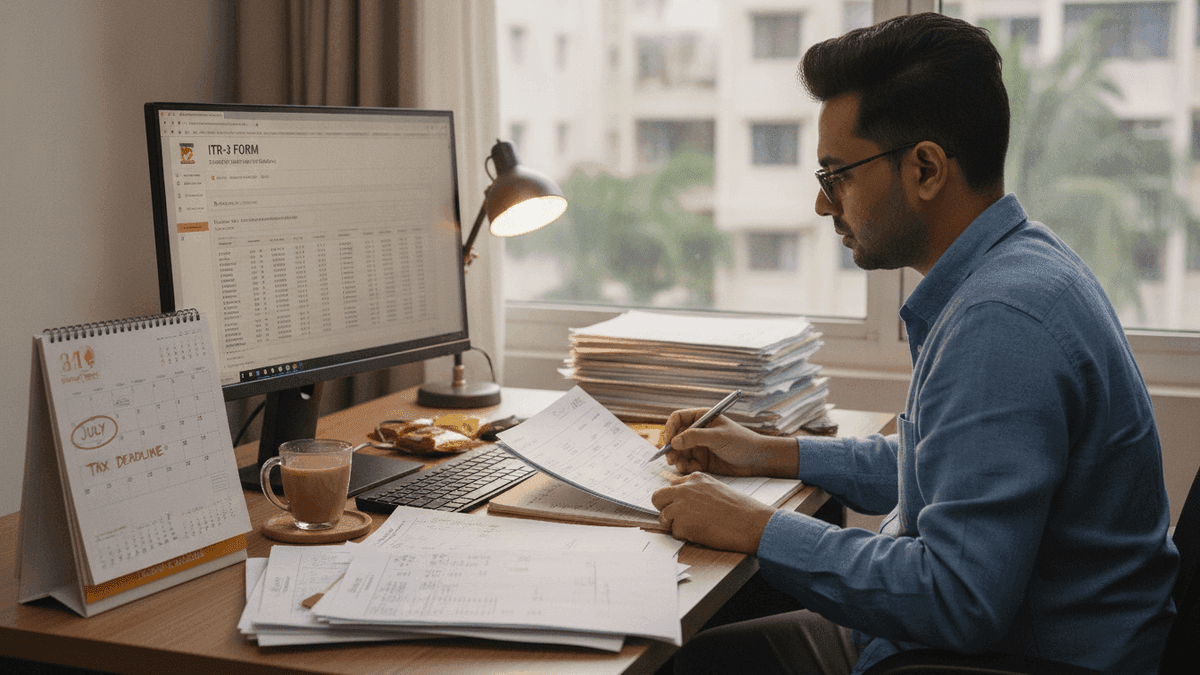 5.9 Crore+ Tax Returns Filed: ITR-3 Usage Surges